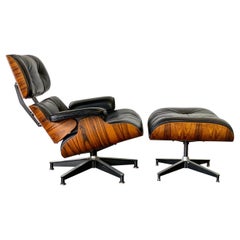 Used Spectacular Herman Miller Eames Lounge Chair and Ottoman