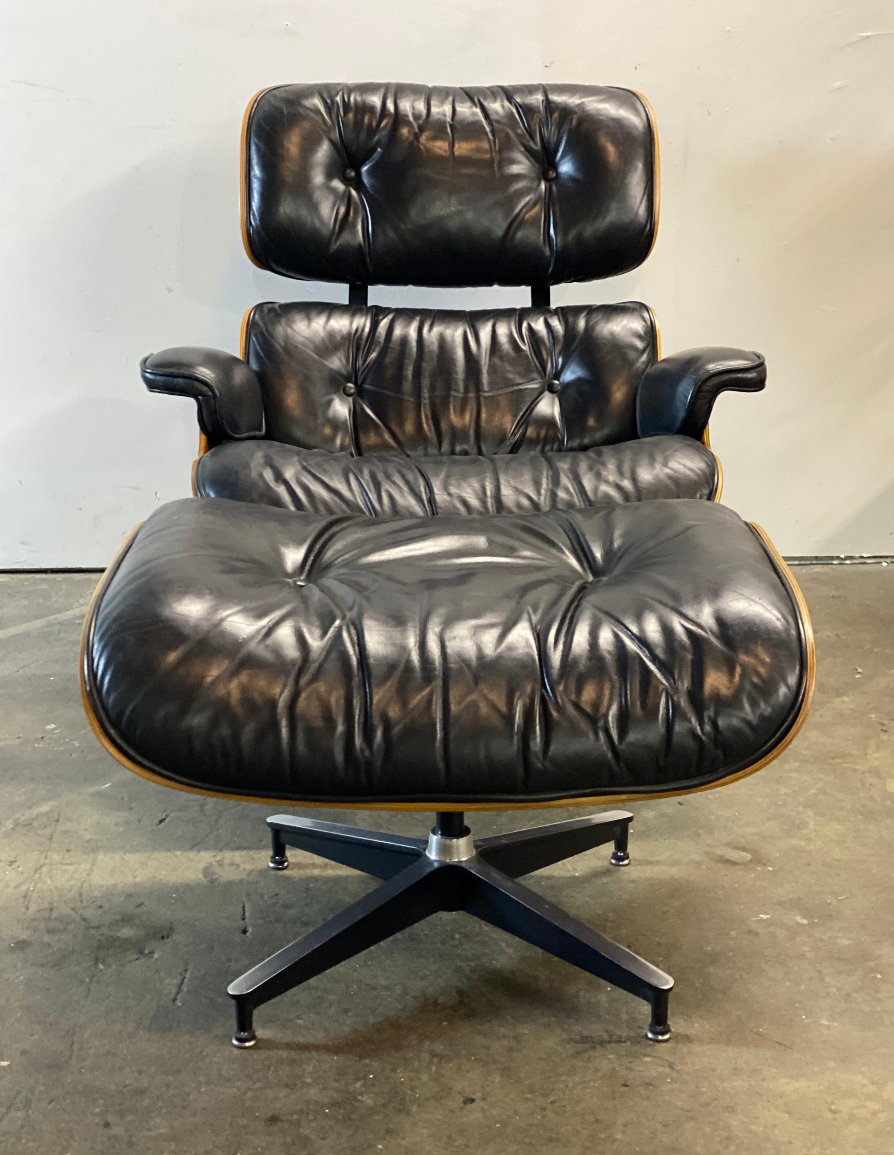 Spectacular Herman Miller Eames Lounge Chair and Ottoman 2