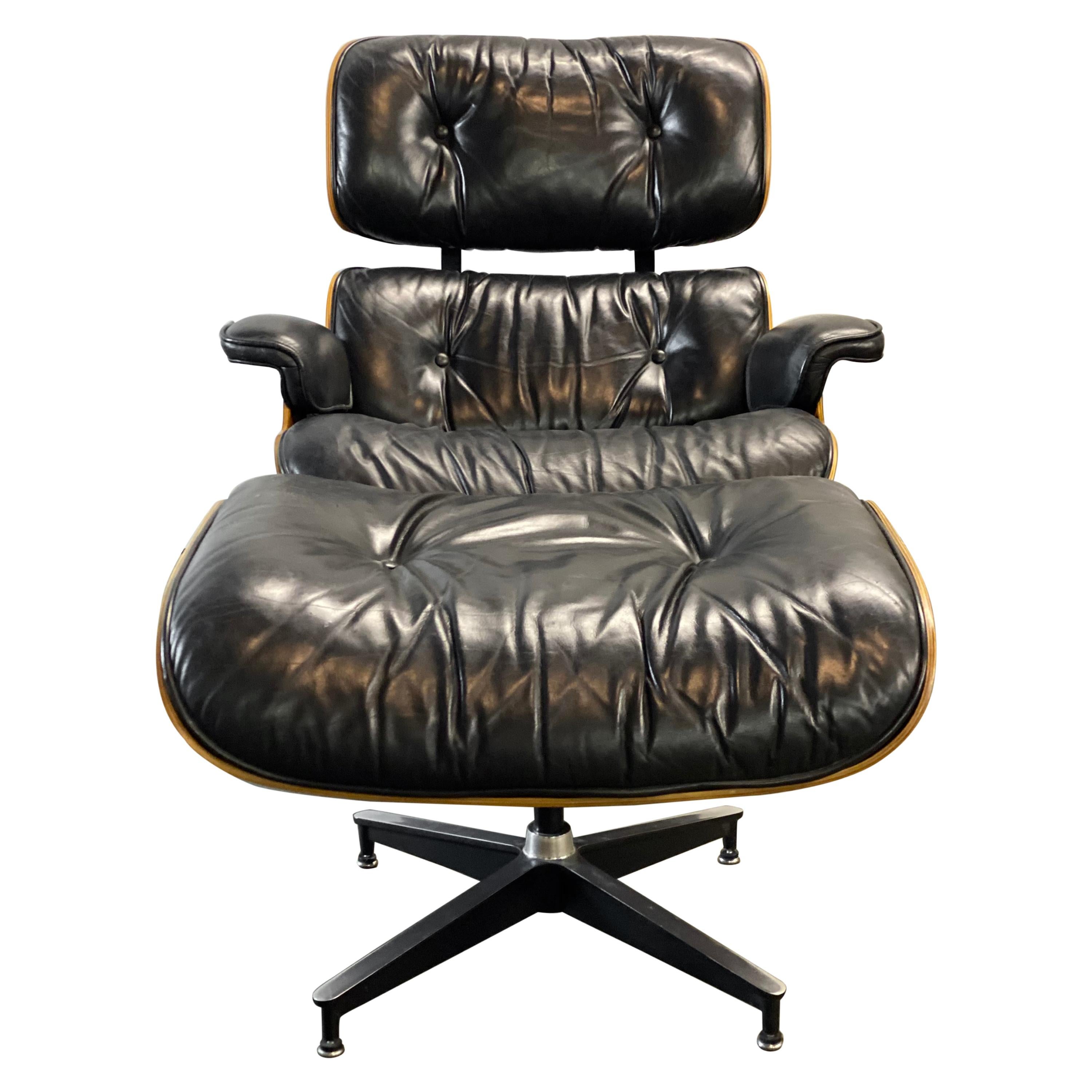 Spectacular Herman Miller Eames Lounge Chair and Ottoman