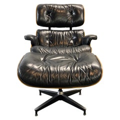 Spectacular Herman Miller Eames Lounge Chair and Ottoman