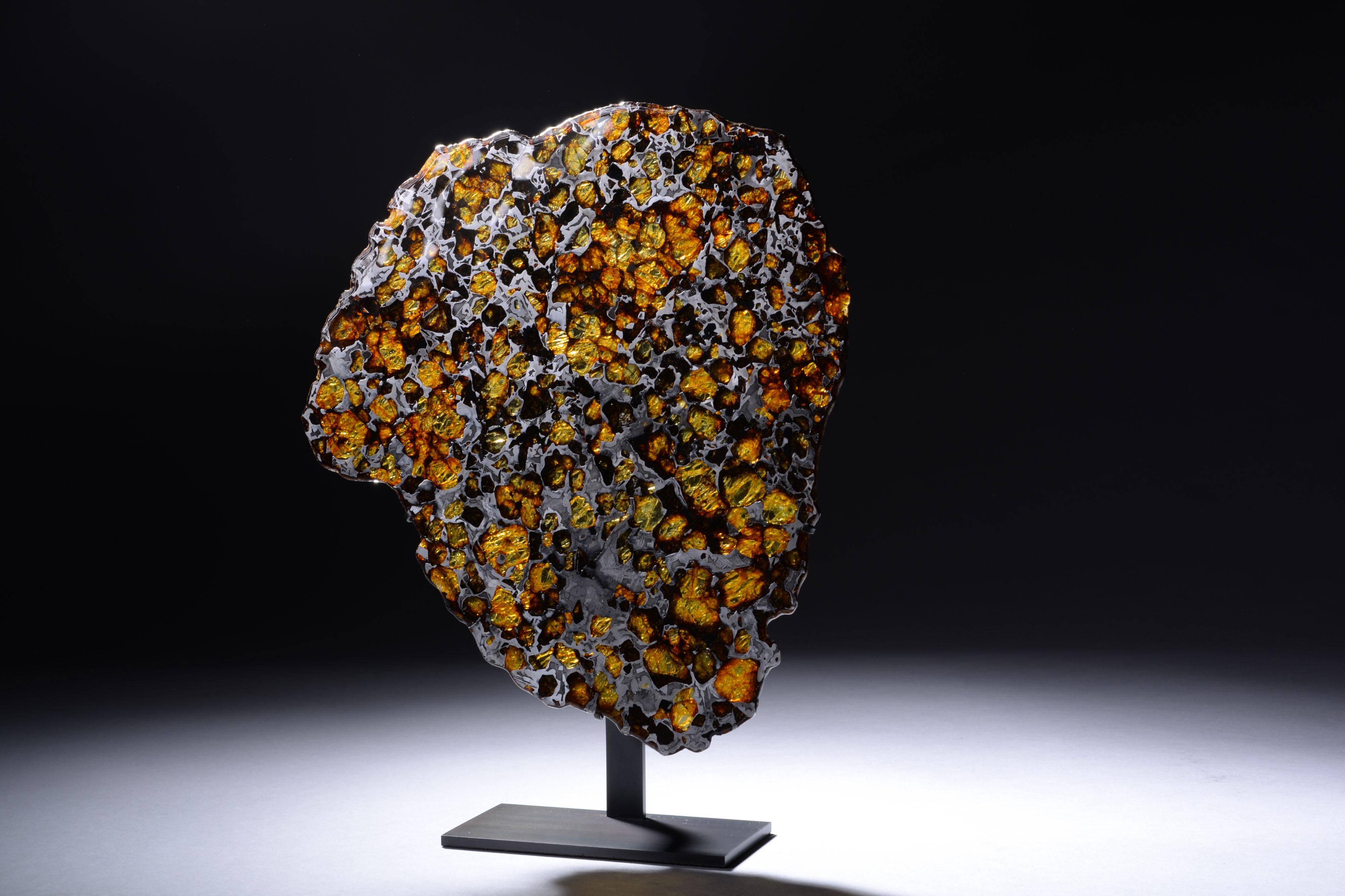 meteorit querschnitt