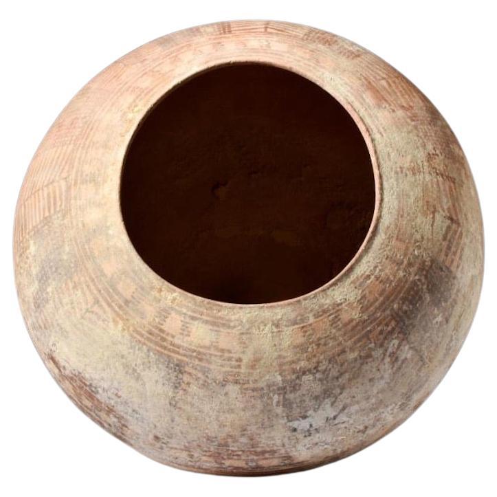 Spectacular Indus Valley Terracota Vessel with Zebu Bulls In Good Condition For Sale In Bonita Springs, FL