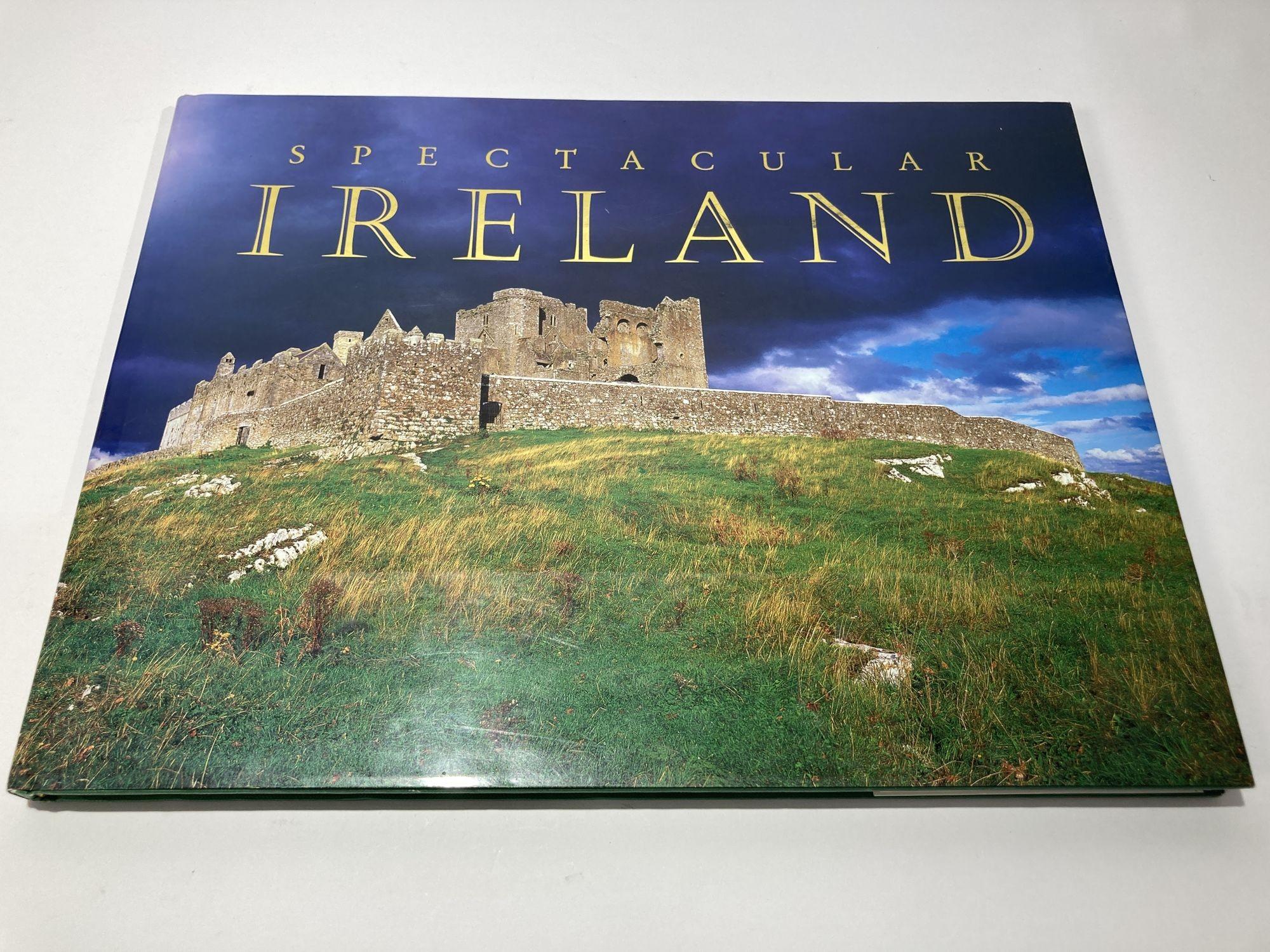 Spectacular Ireland by Peter Harbison.
Large hardcover coffee table book.
Synopsis:

A luxurious full-color celebration of Ireland's scenic beauty, this book features more than 125 full-color images by Ireland's top landscape photographers and