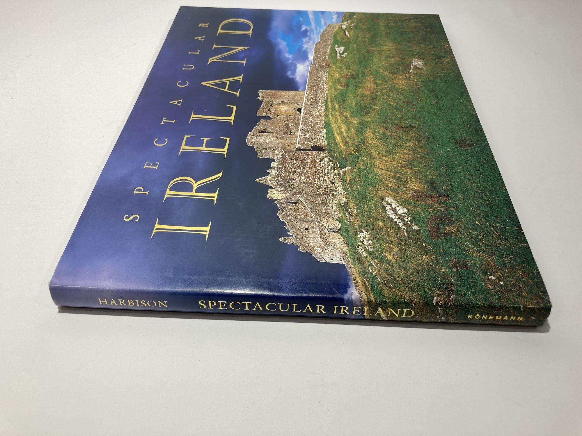 Expressionist Spectacular Ireland by Peter Harbison Hardcover Book For Sale