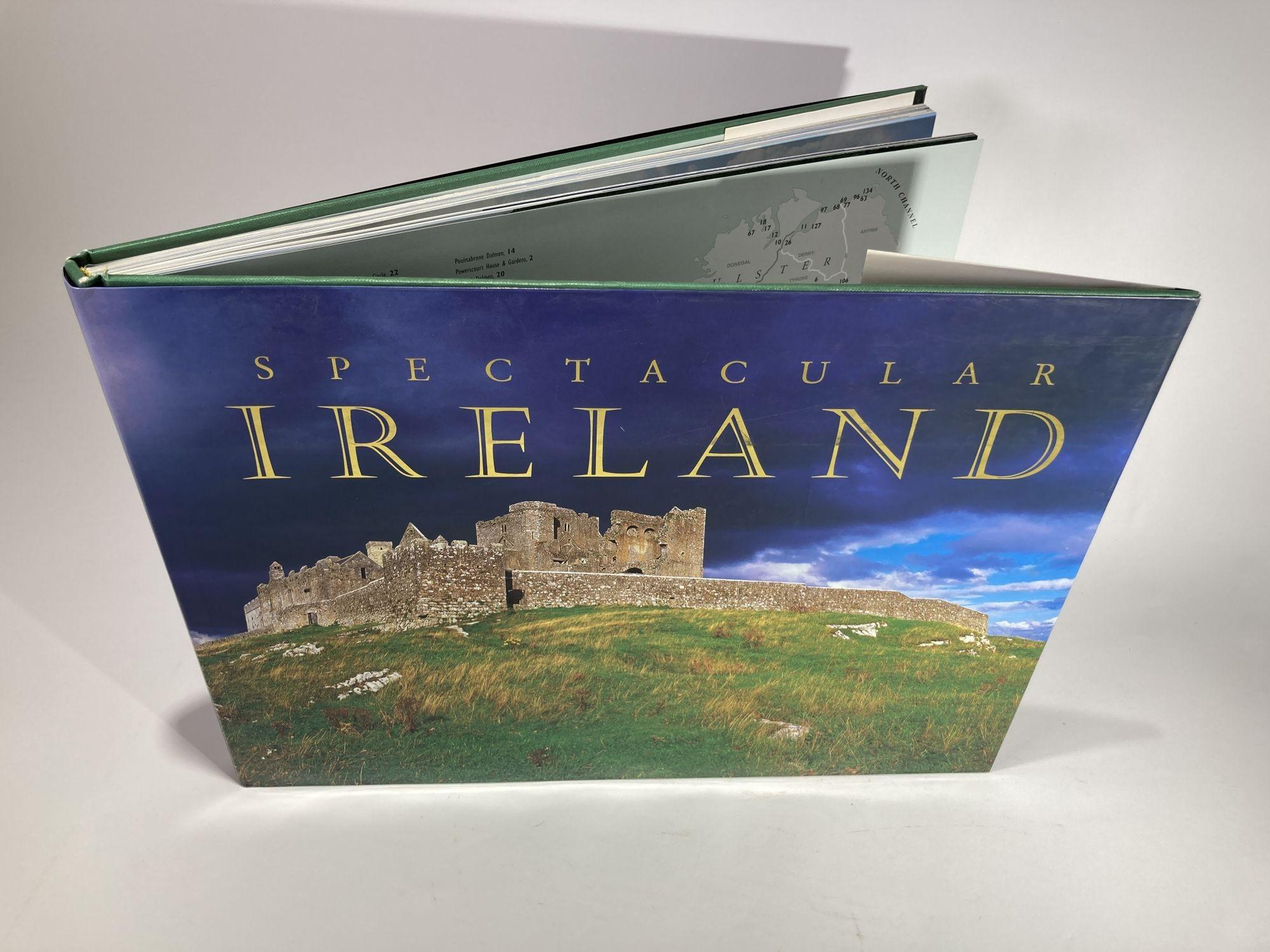 20th Century Spectacular Ireland by Peter Harbison Hardcover Book For Sale