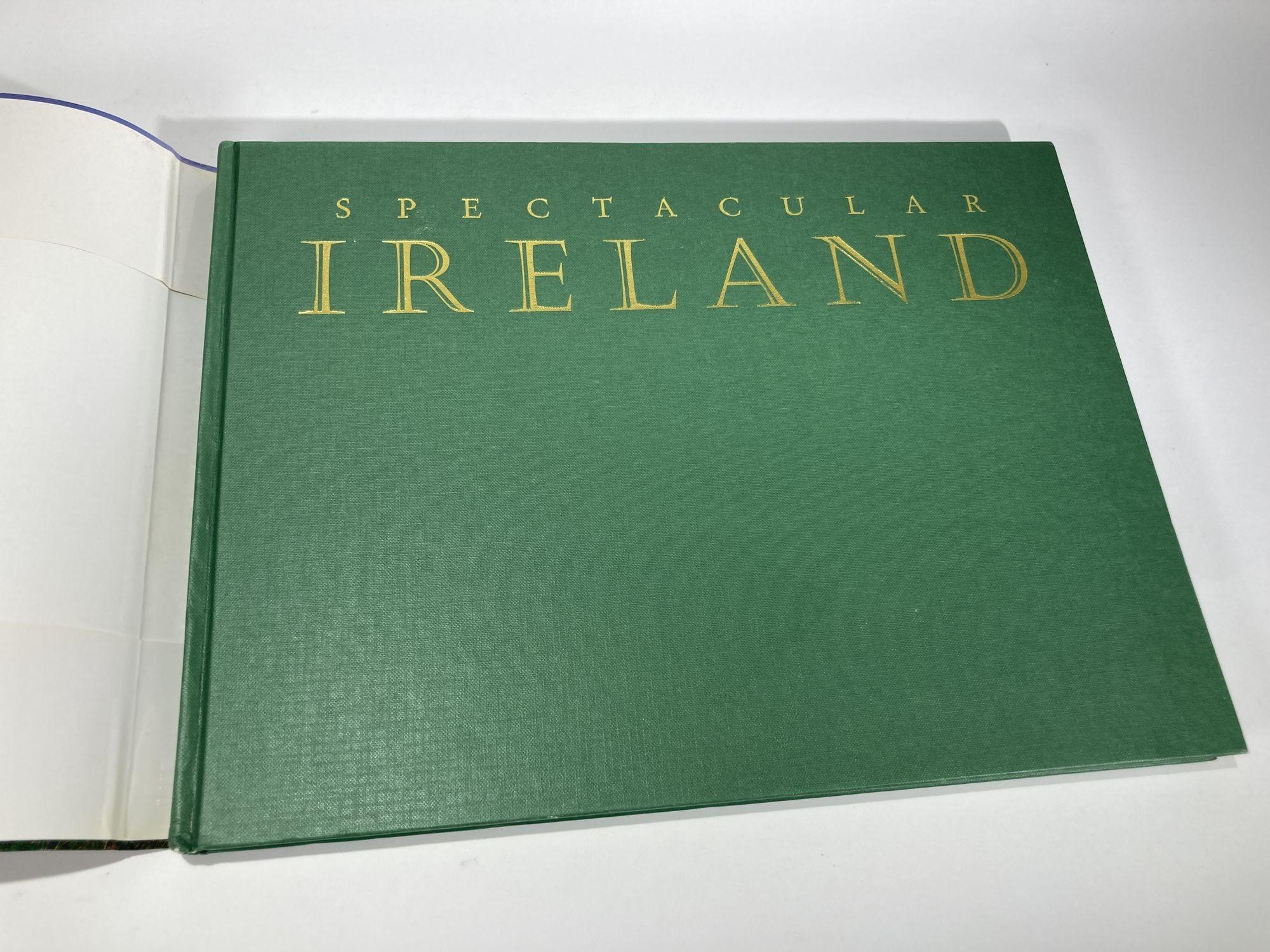 Spectacular Ireland by Peter Harbison Hardcover Book For Sale 1