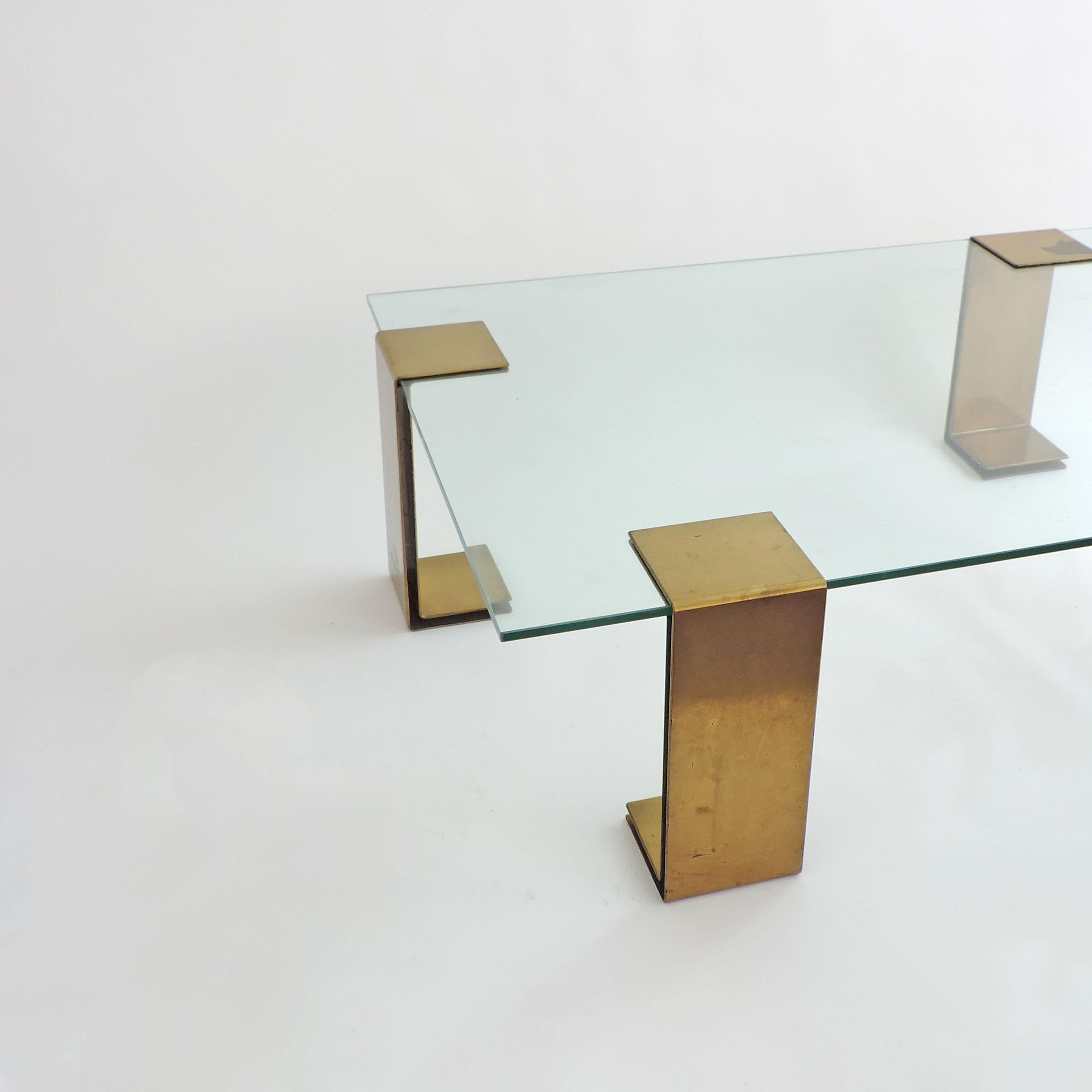 Spectacular Italian 1970s Coffee Table 6