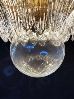 Spectacular Italian Glass Chandeliers, Murano