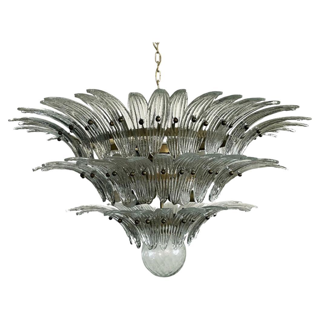 Spectacular Italian Glass Chandeliers, Murano For Sale