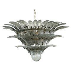 Vintage Spectacular Italian Glass Chandeliers, Murano