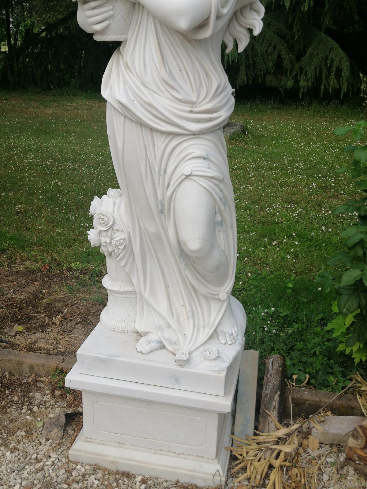 Spettacolare scultura italiana 