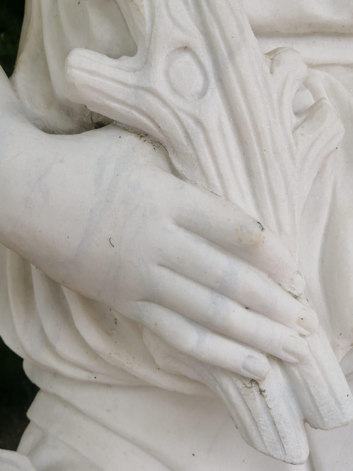 Spettacolare scultura italiana 