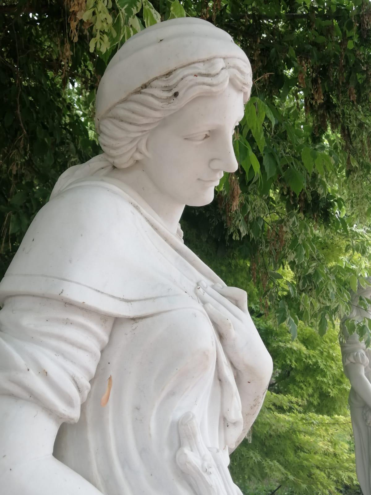 Spettacolare scultura italiana 