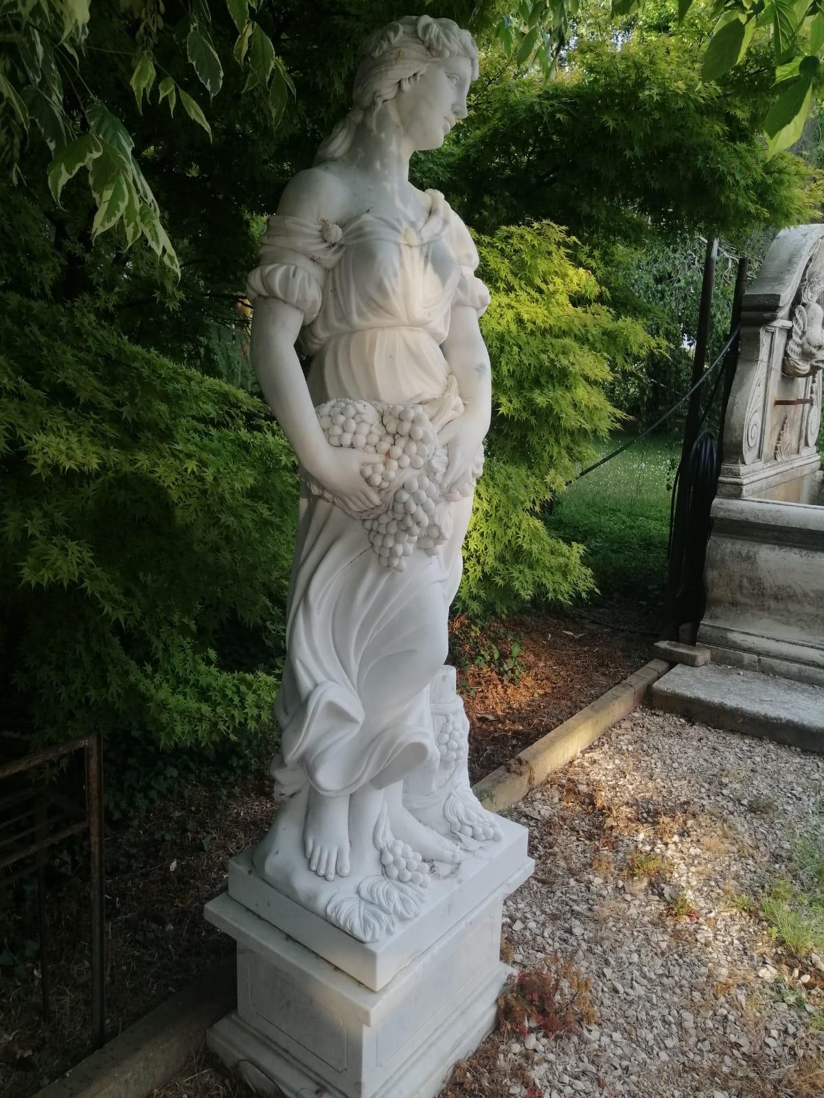 Spettacolare scultura italiana 