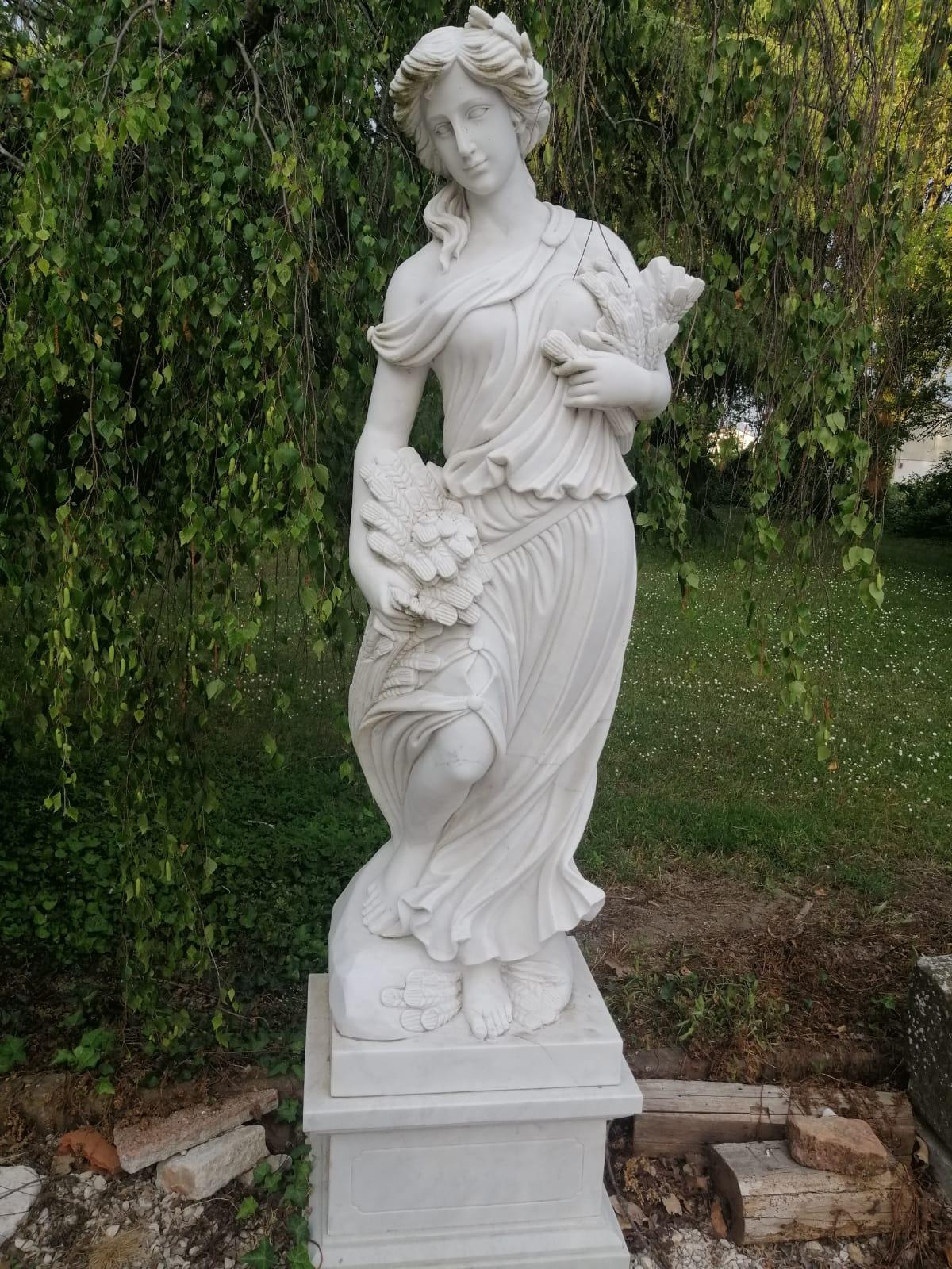 Spettacolare scultura italiana 