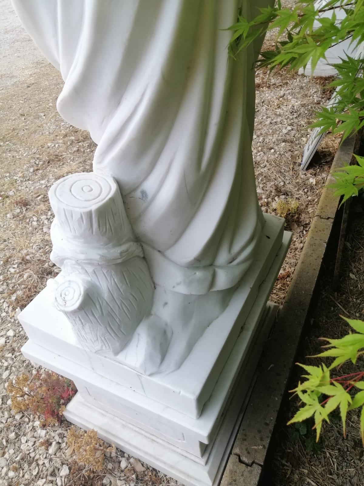 Spettacolare scultura italiana 