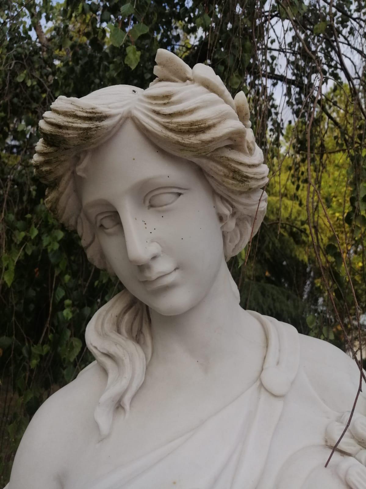 Spettacolare scultura italiana 