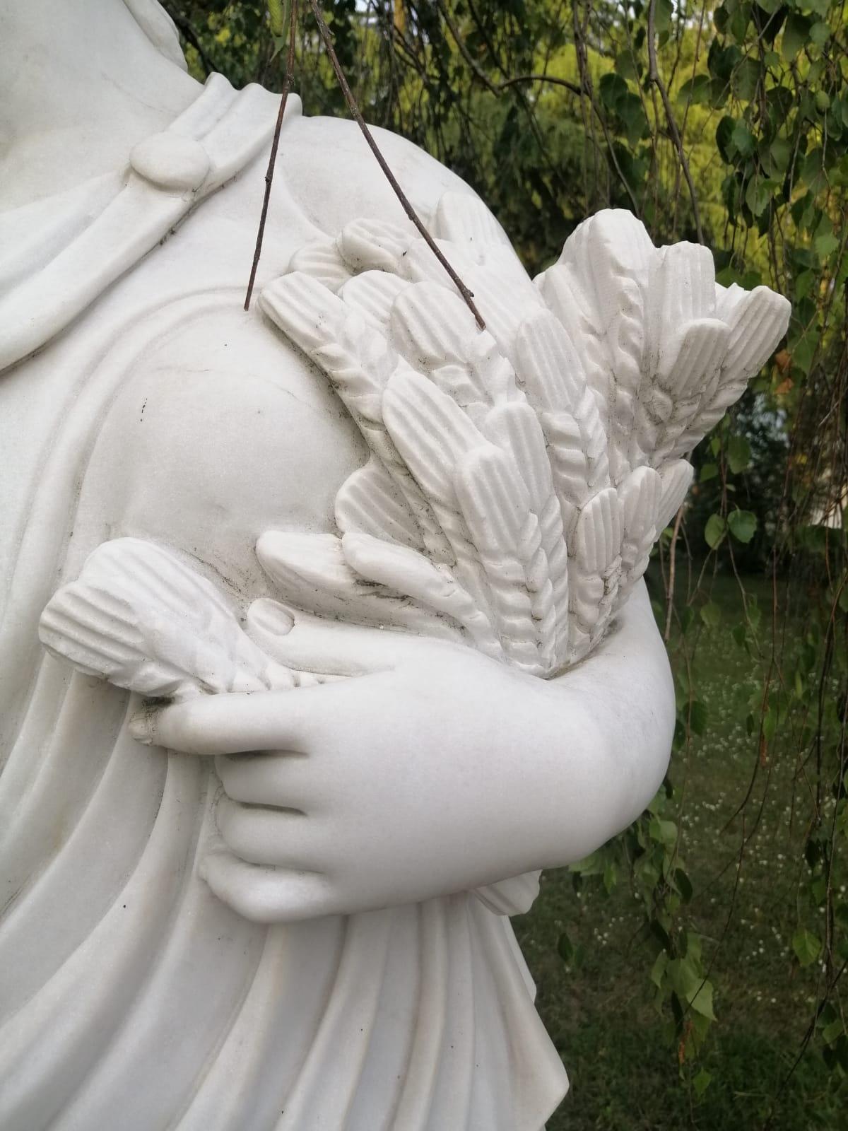 Spettacolare scultura italiana 