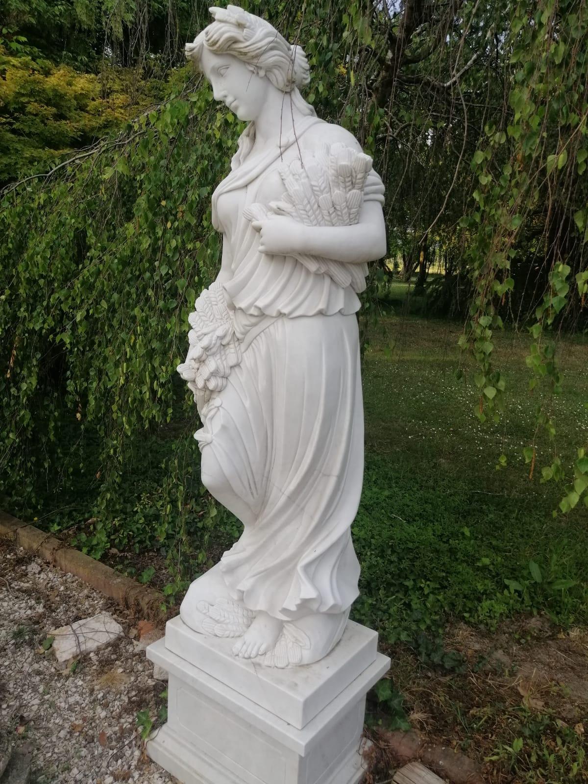 Spettacolare scultura italiana 