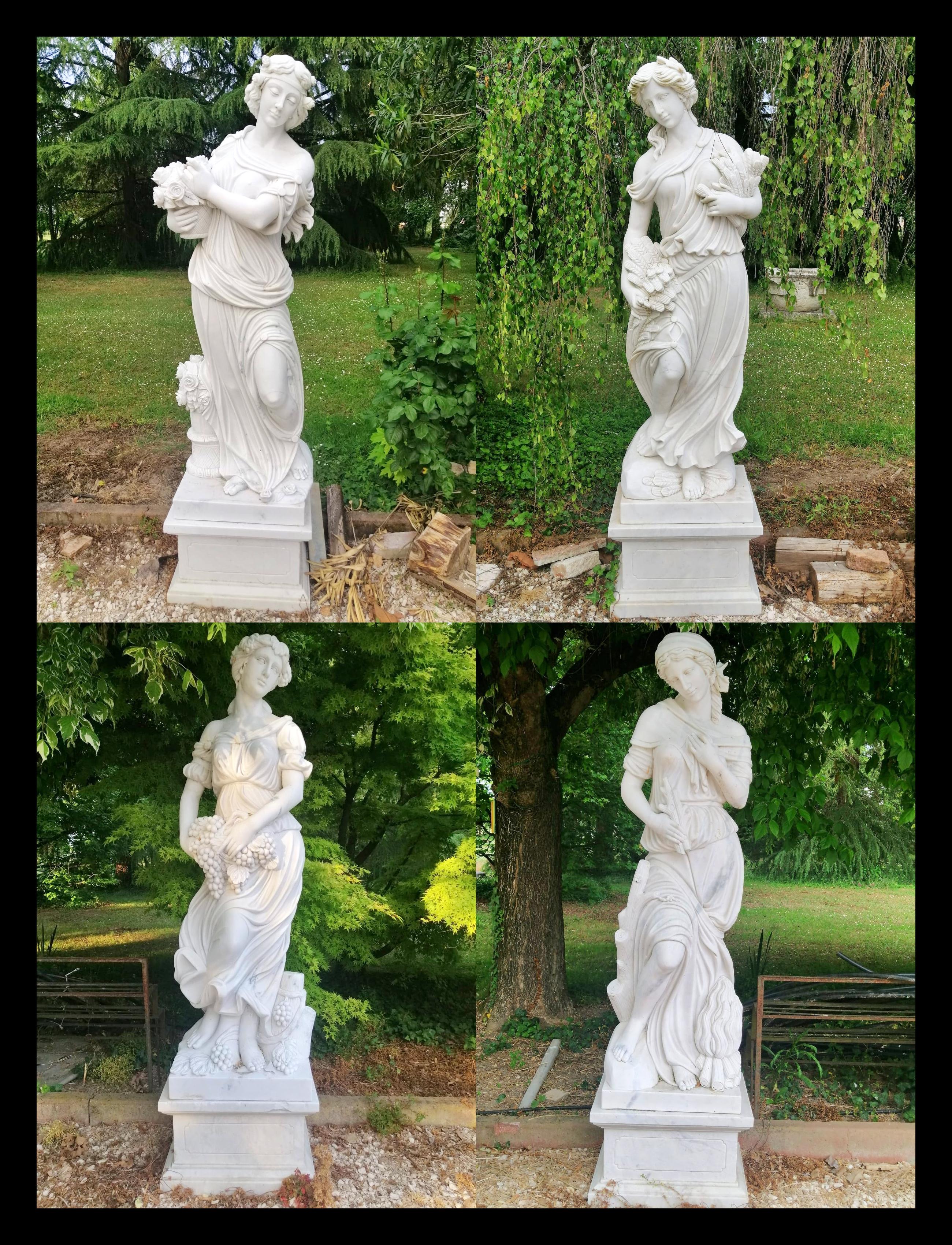Spettacolare scultura italiana 