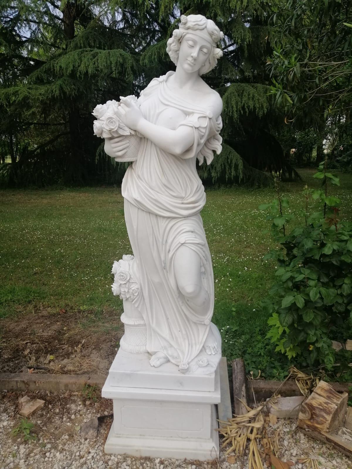 Spettacolare scultura 
