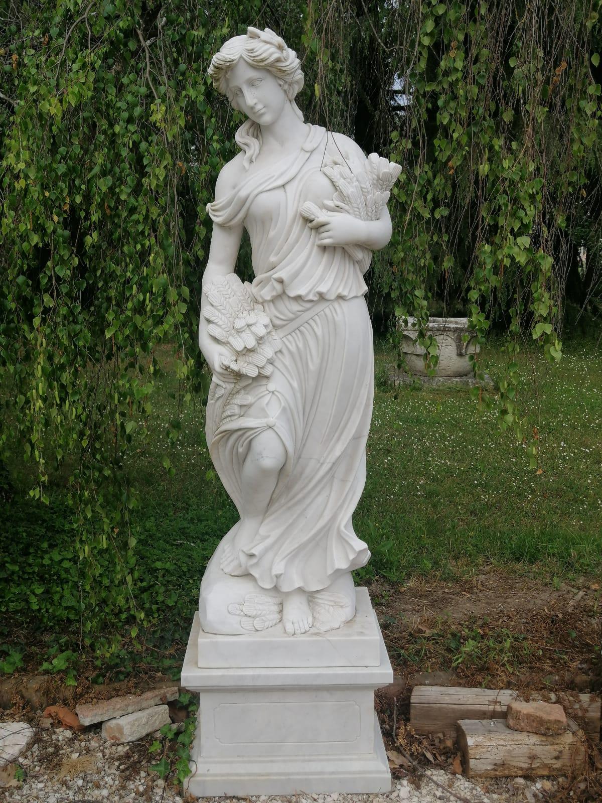 Barocco Spettacolare scultura italiana 