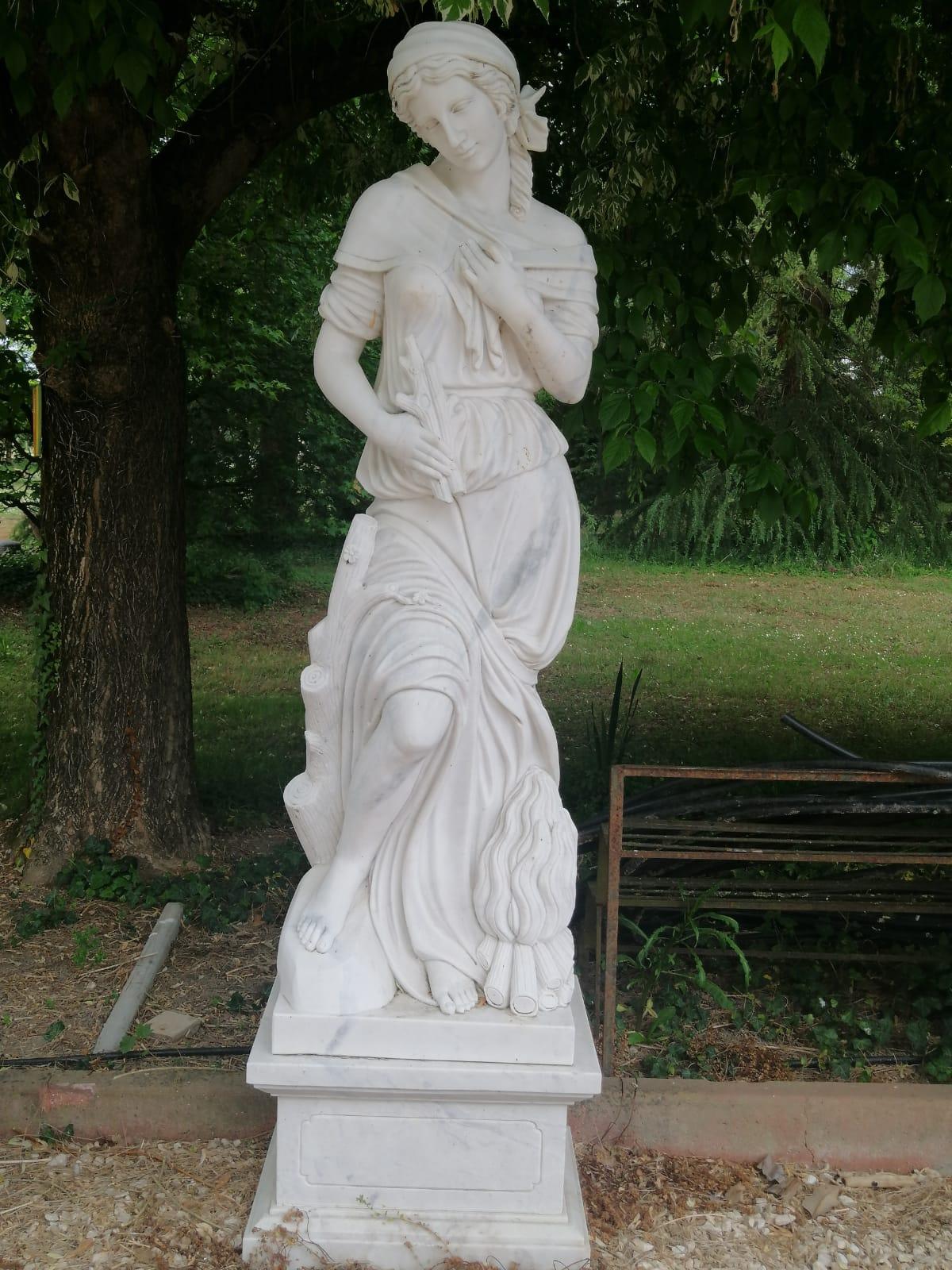 Fatto a mano Spettacolare scultura italiana 