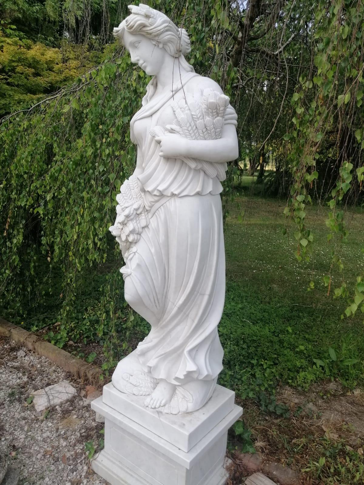 Spettacolare scultura italiana 