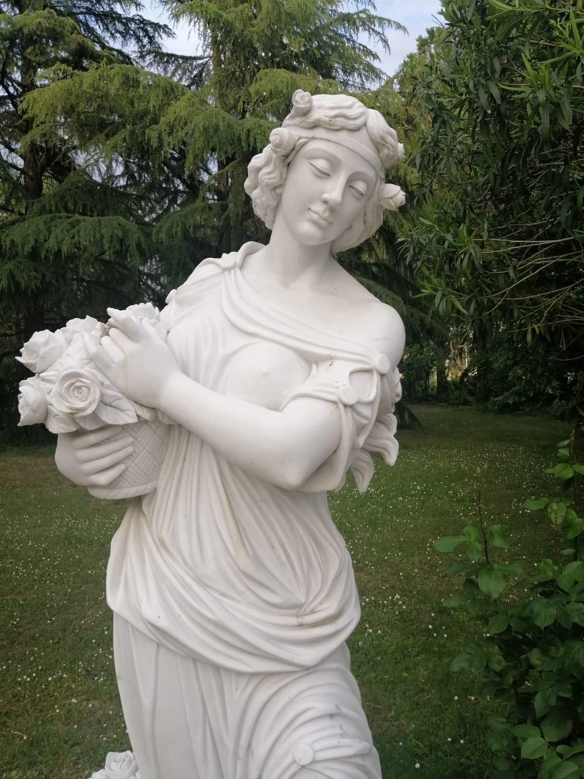 Spettacolare scultura italiana 
