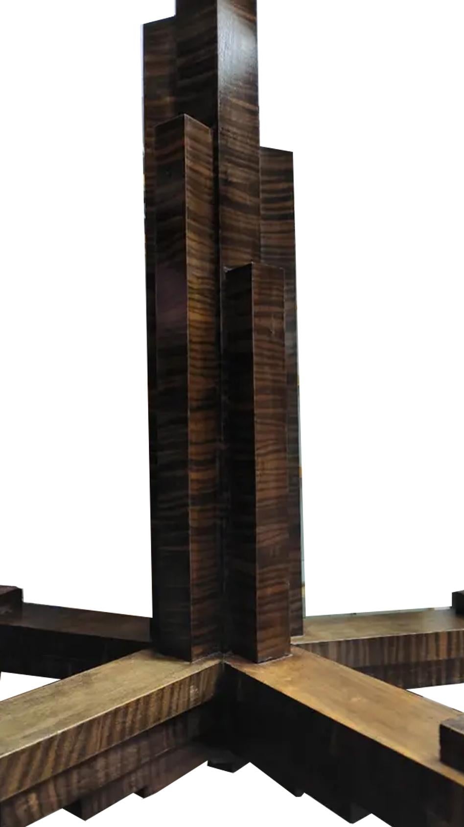 Spectaculaire gratte-ciel de Coromandel, début du 20e siècle en vente 5