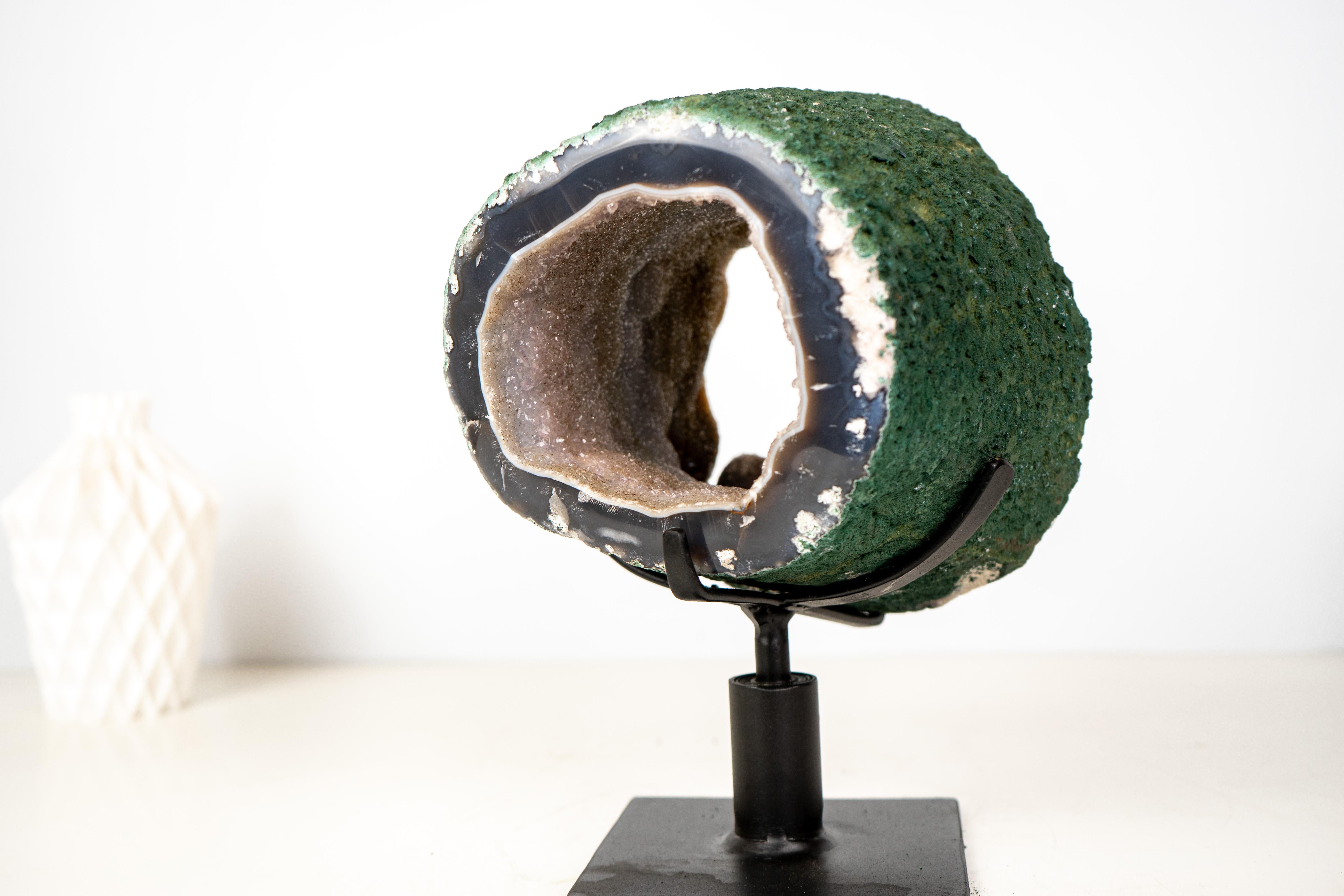 Spectacular Landscape Agate Geode Portal For Sale 4