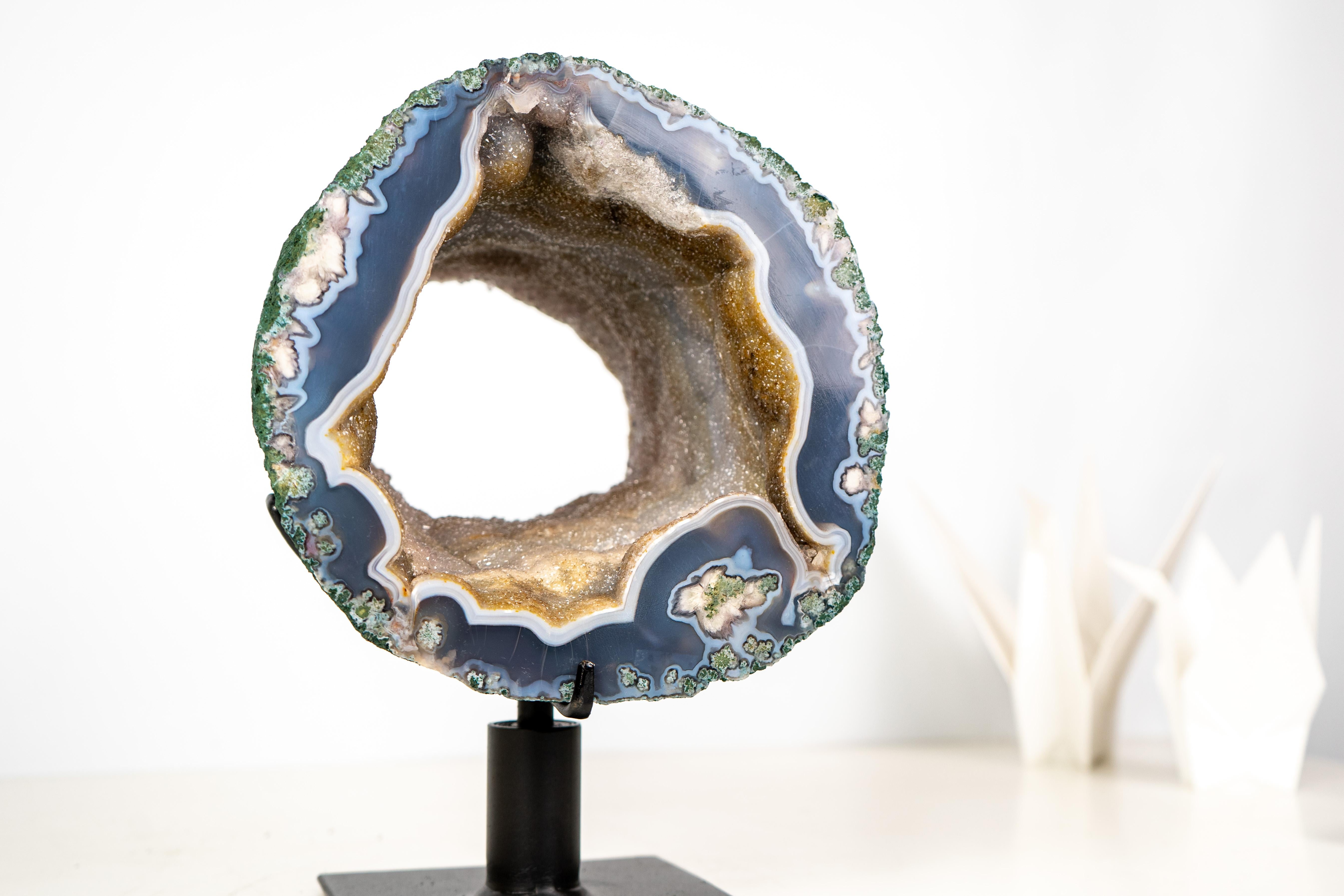 Spectacular Landscape Agate Geode Portal For Sale 1