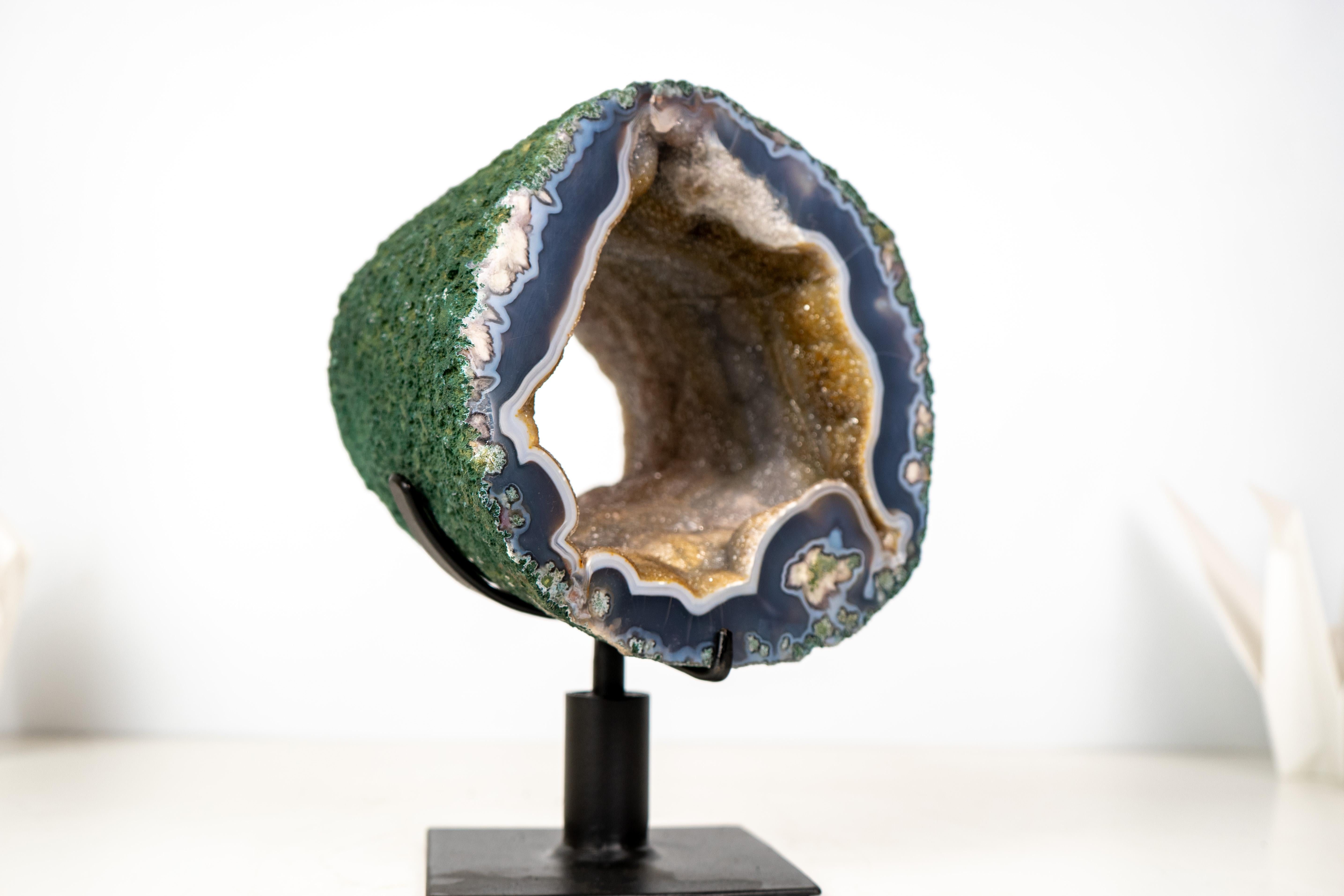 Spectacular Landscape Agate Geode Portal For Sale 2