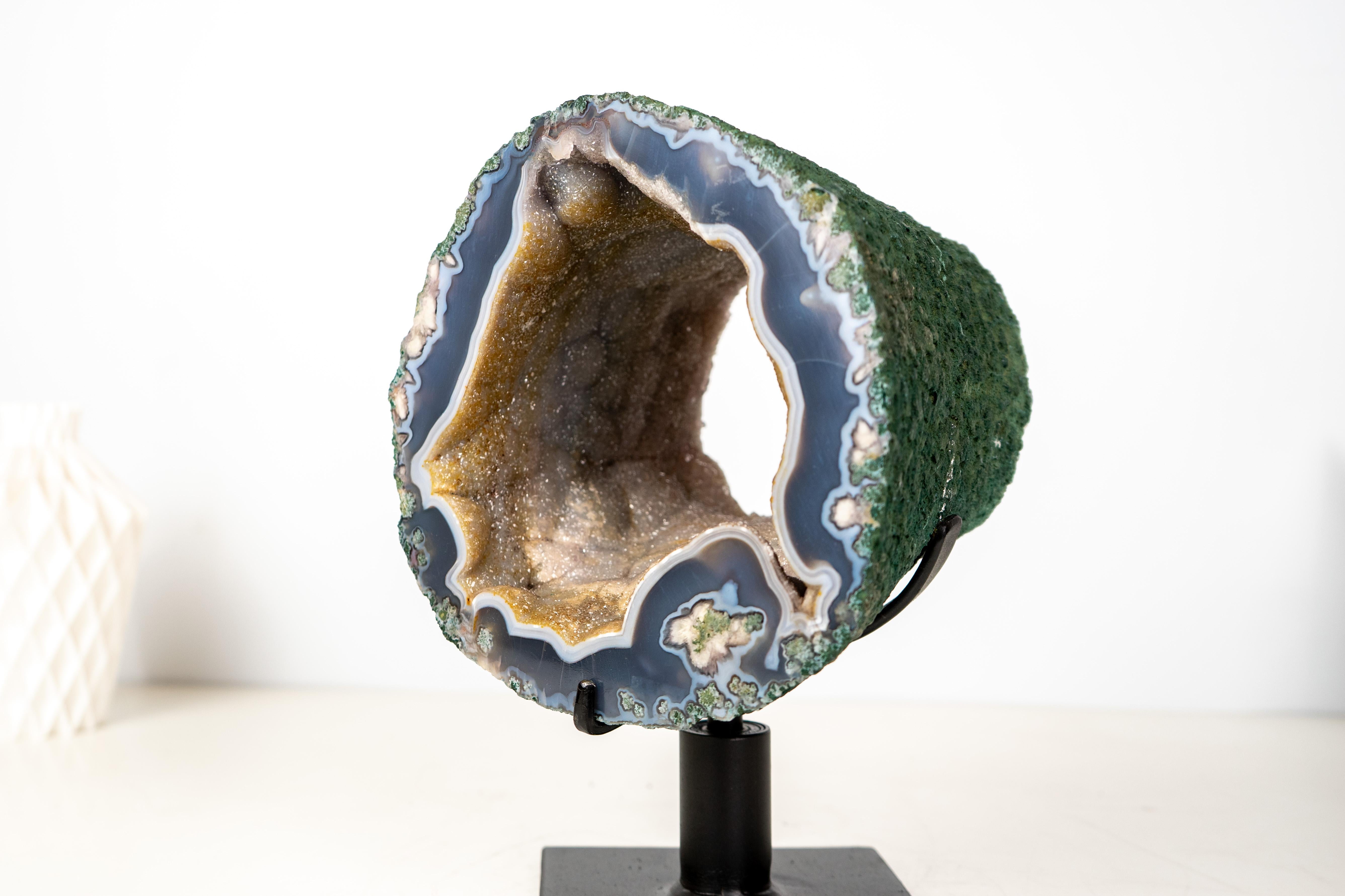 Spectacular Landscape Agate Geode Portal For Sale 3