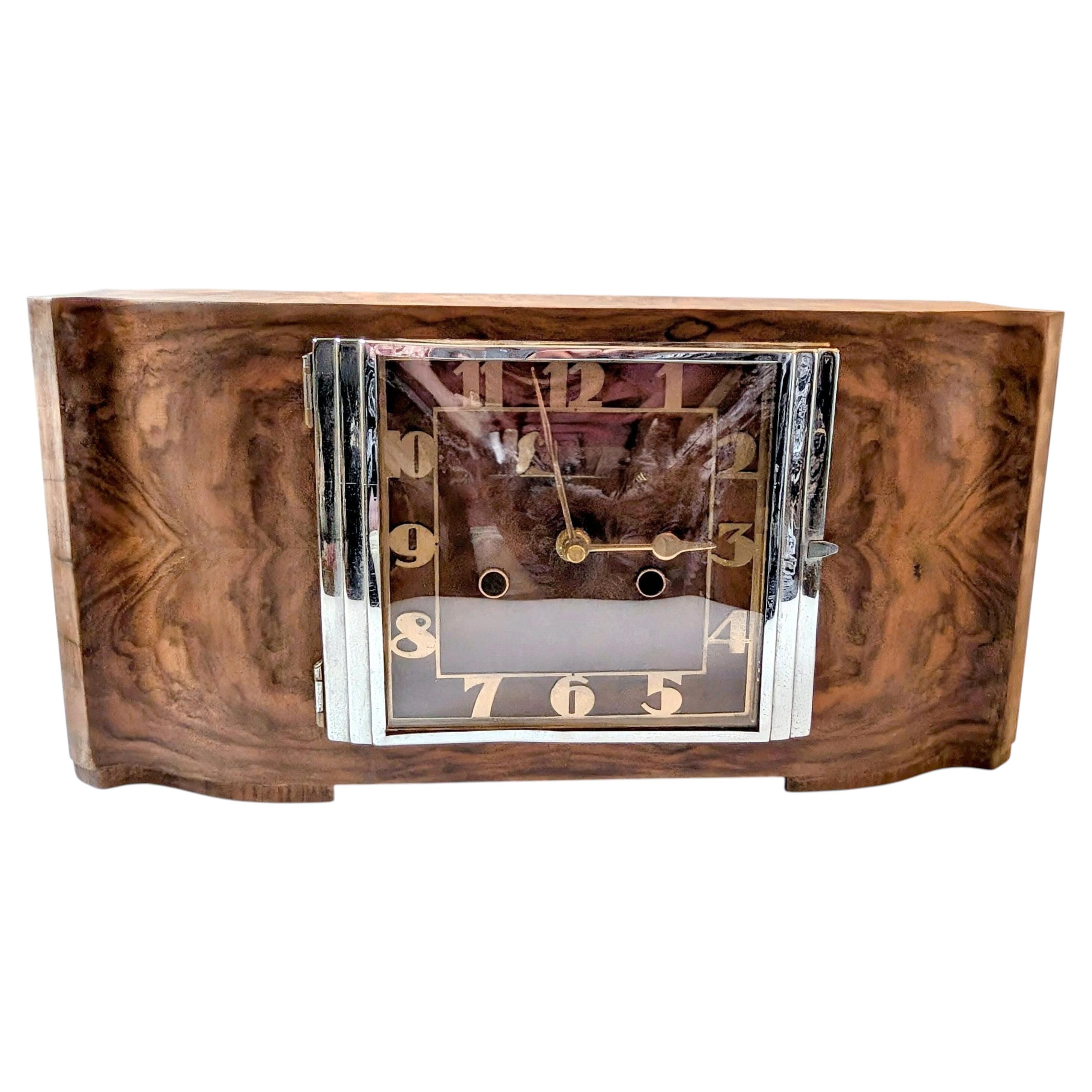How do I identify my antique clock?