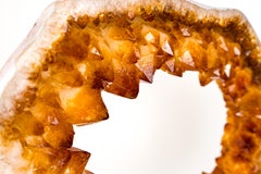 Spectacular Large Citrine Geode Portal