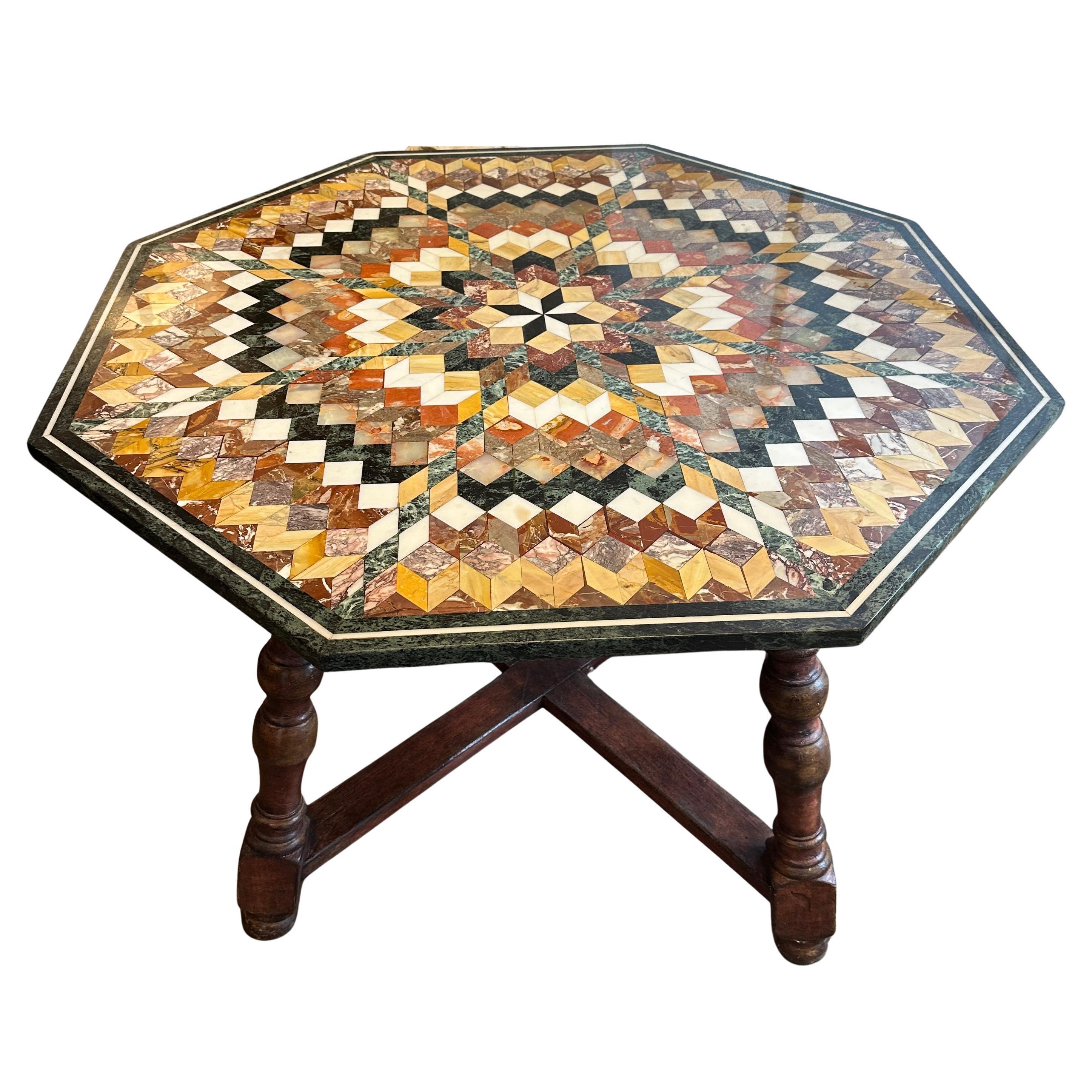 large centre table