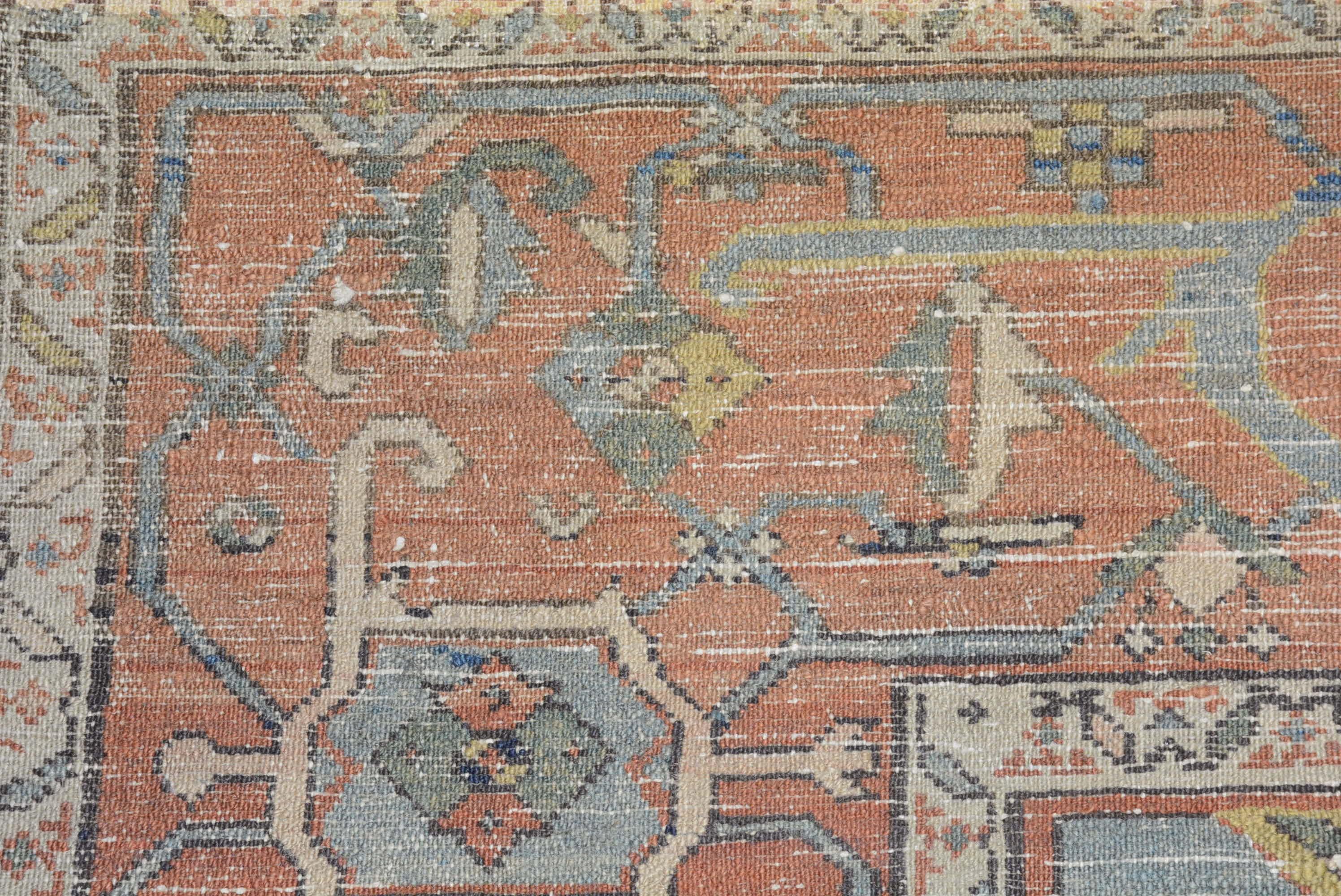 Spectacular Late 19th Century Serapi Carpet For Sale 5