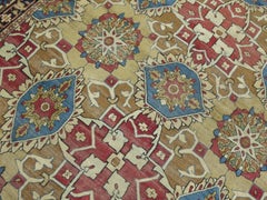 Zabihi Collection Antique Spectacular Lavar Kirman Rug