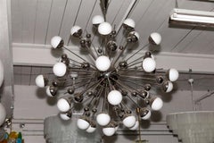 Spectacular Limit Edition "Sputnik" Chandelier by Fedele Papagni