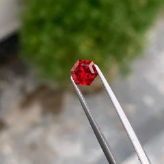 Spectacular Malawi Garnet Loose Stone 1.65 Carats Garnet Jewelry Garnet Ring