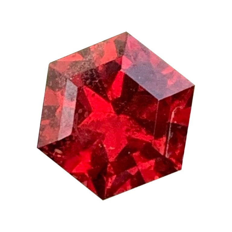 Spektakulärer Malawi-Granat-Ring aus losem Stein mit 1,65 Karat Granat, Schmuck
