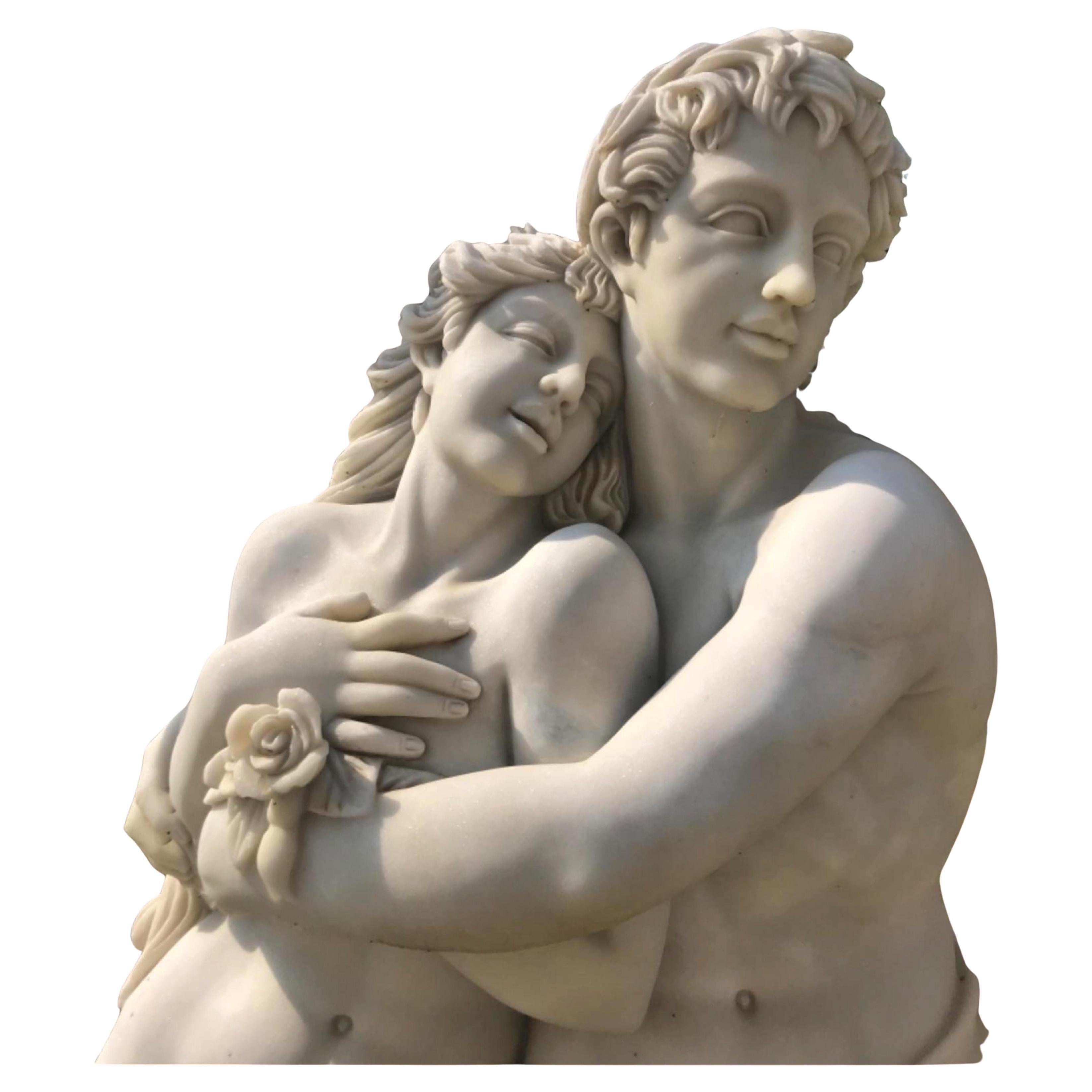 Modern Spectacular Marble Sculpture 