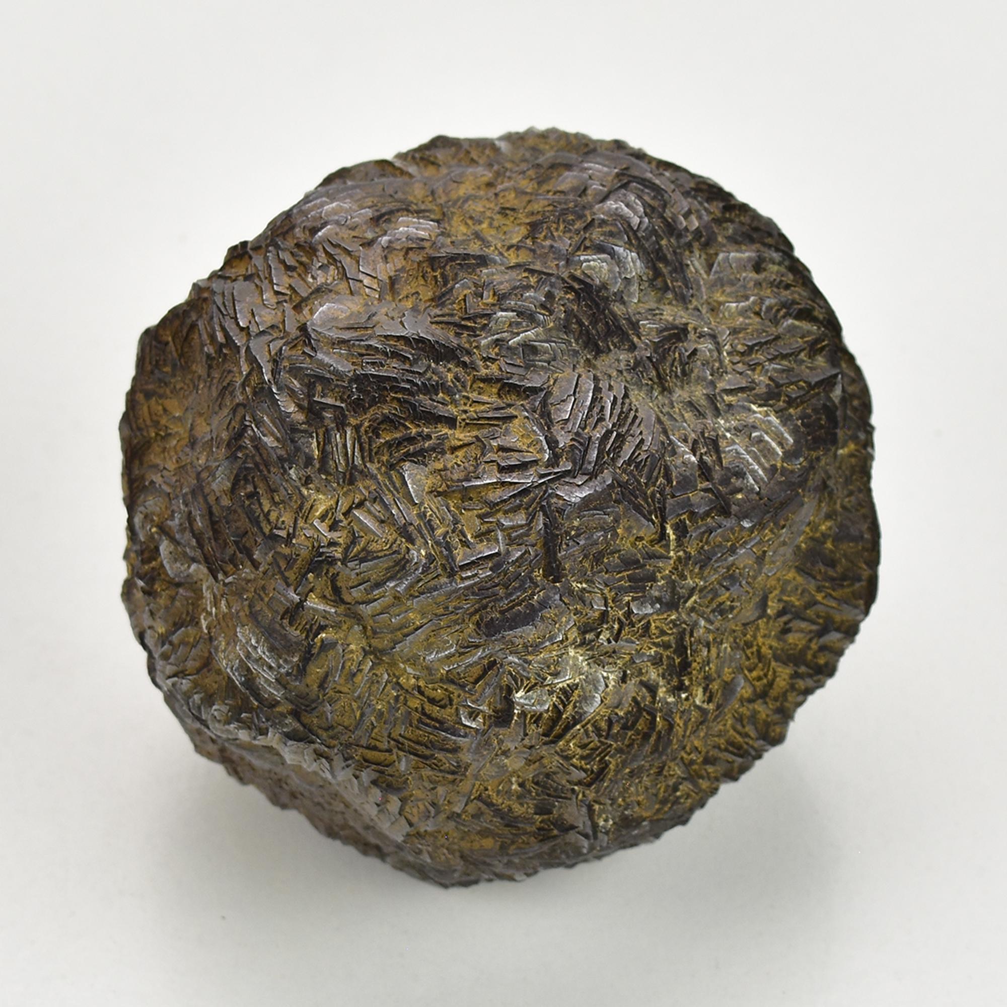 Spektakuläre Marcasite Nodule Pyrit Fool's Gold Exemplar Kugel, Frankreich (Französisch) im Angebot