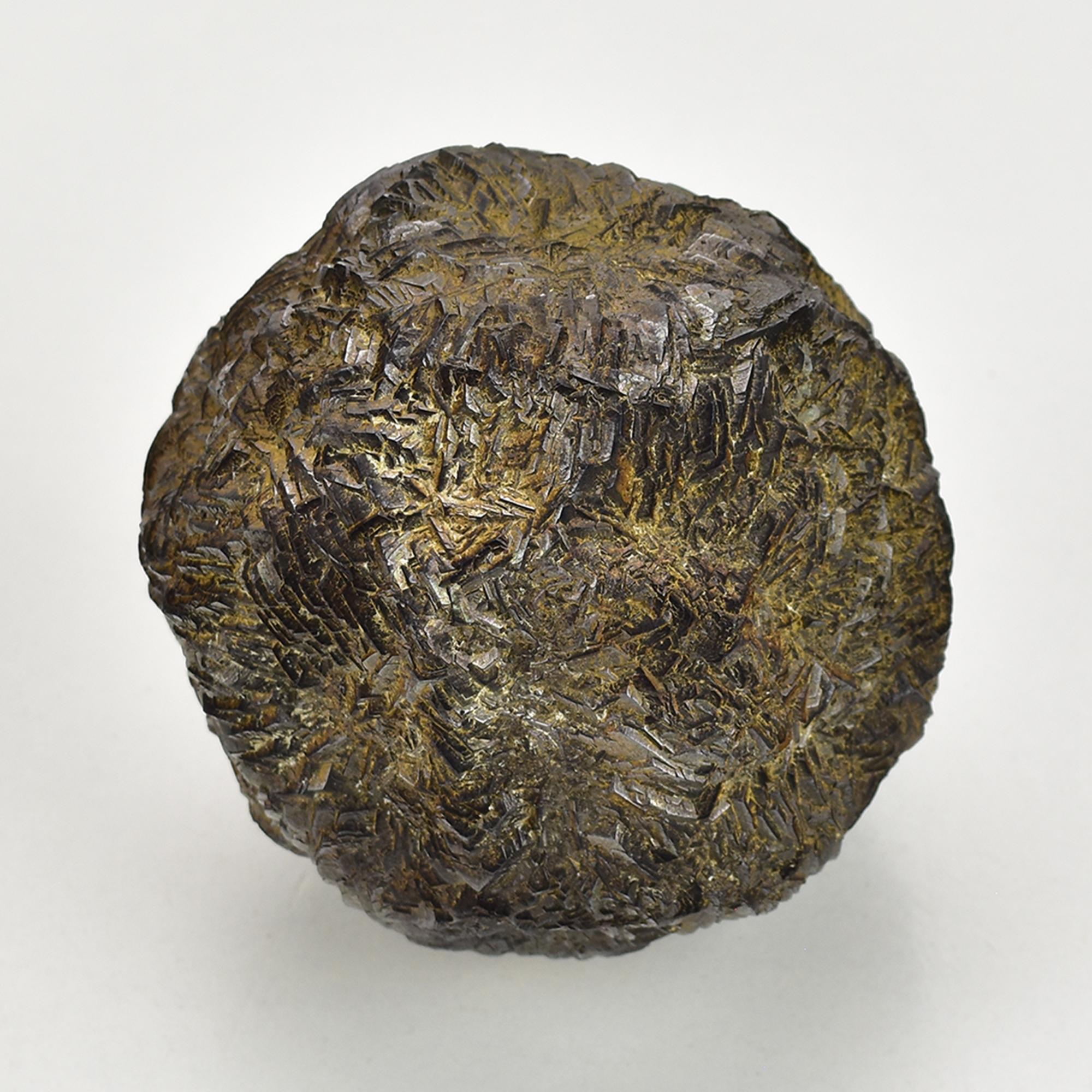Spektakuläre Marcasite Nodule Pyrit Fool's Gold Exemplar Kugel, Frankreich im Zustand „Hervorragend“ im Angebot in Bad Säckingen, DE