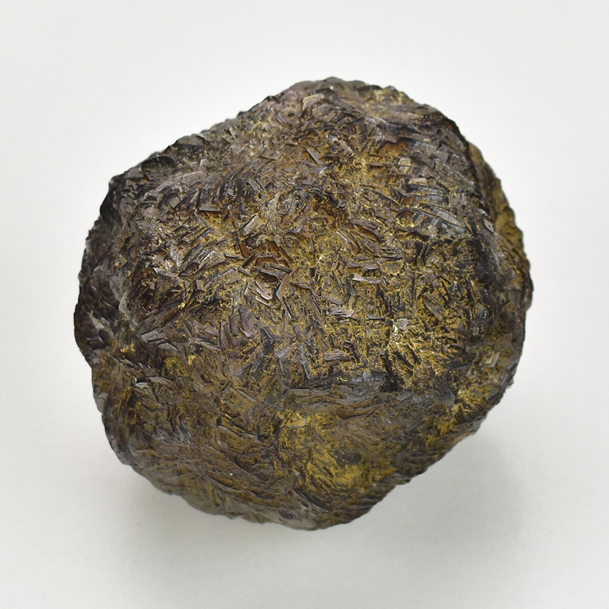 Spektakuläre Marcasite Nodule Pyrit Fool's Gold Exemplar Kugel, Frankreich (20. Jahrhundert) im Angebot