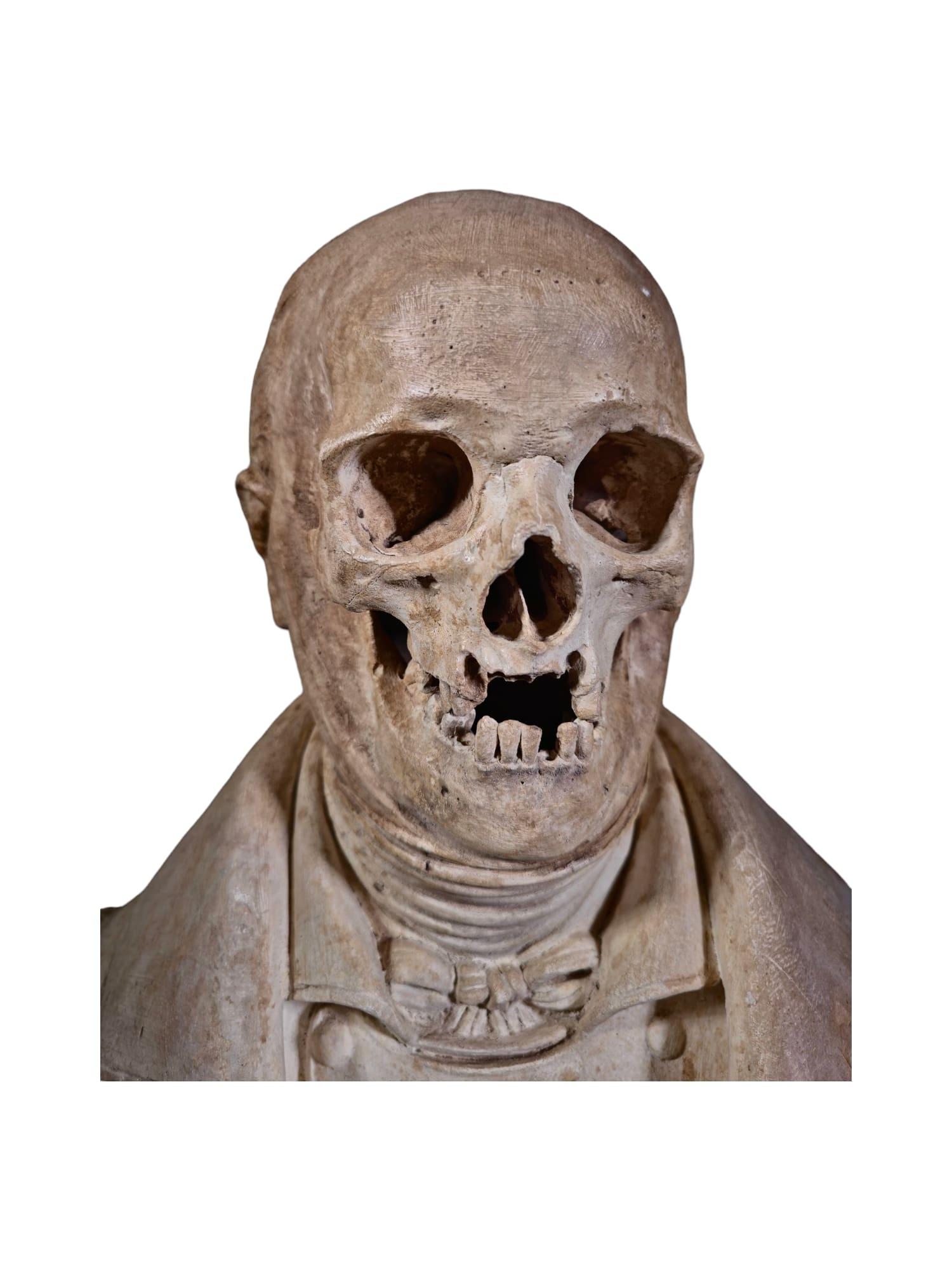 Spectacular Memento Mori Vanitas from the 19th Century - Italy For Sale 6