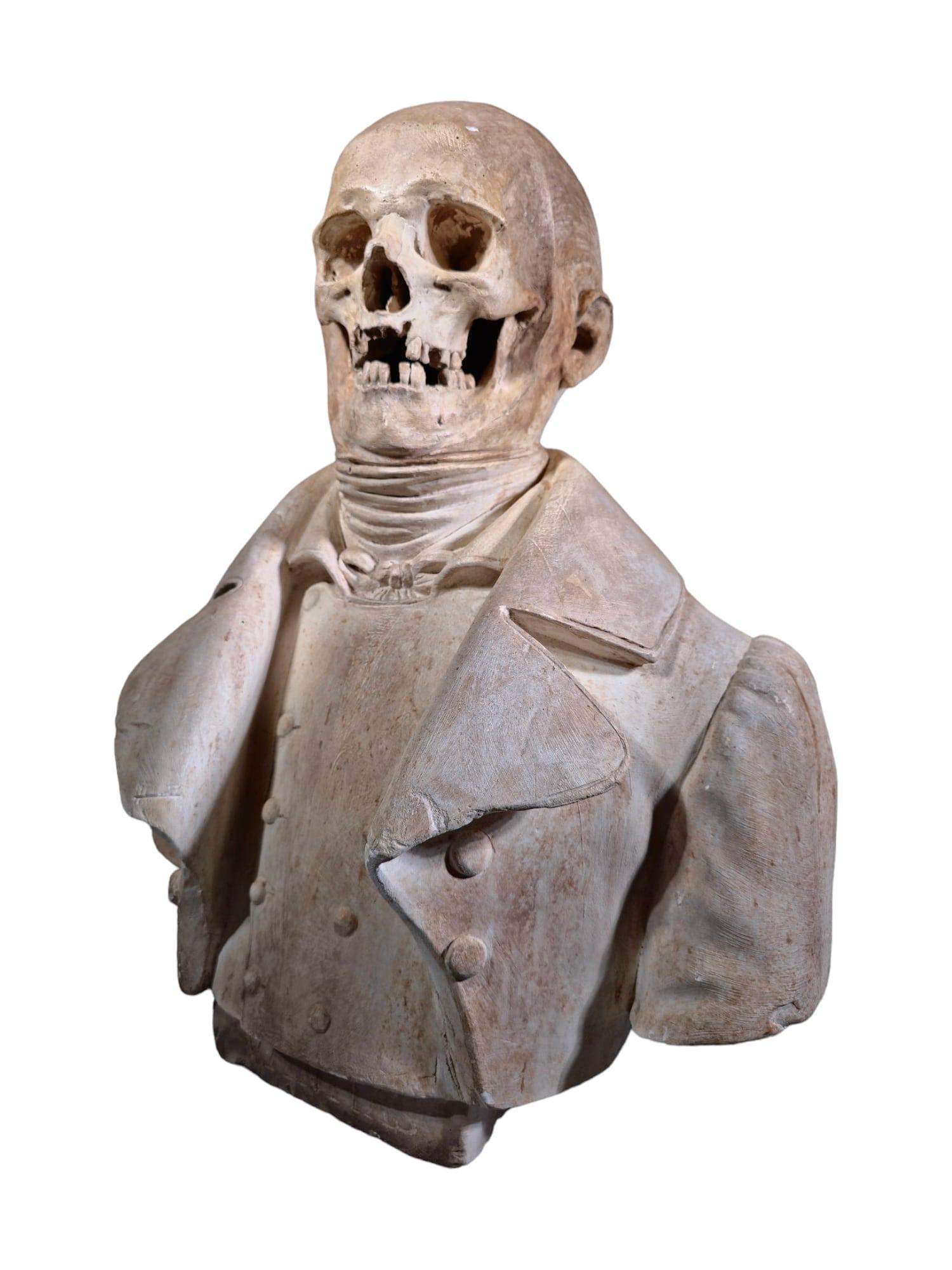 Spectacular Memento Mori Vanitas from the 19th Century - Italy For Sale 8