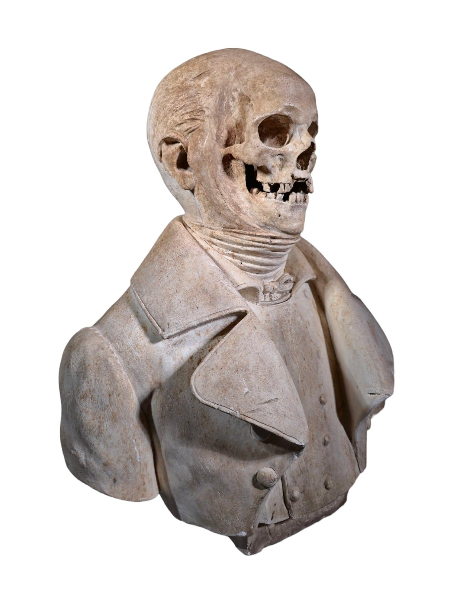 Spectacular Memento Mori Vanitas from the 19th Century - Italy For Sale 9