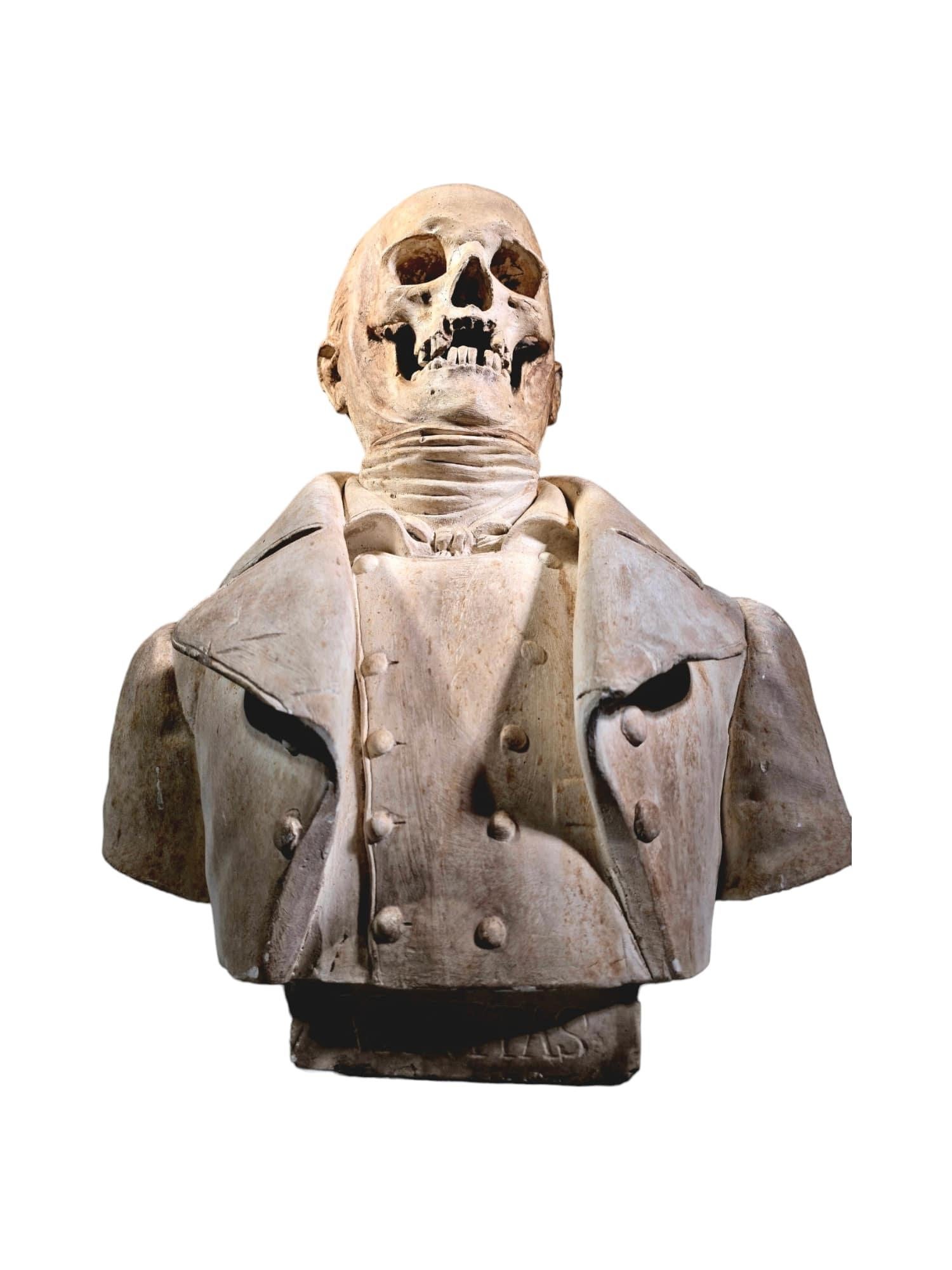 Spectacular Memento Mori Vanitas from the 19th Century - Italy For Sale 12